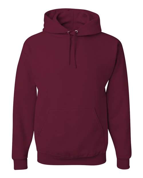 JERZEES NuBlend® Hooded Sweatshirt 996MR - Maroon