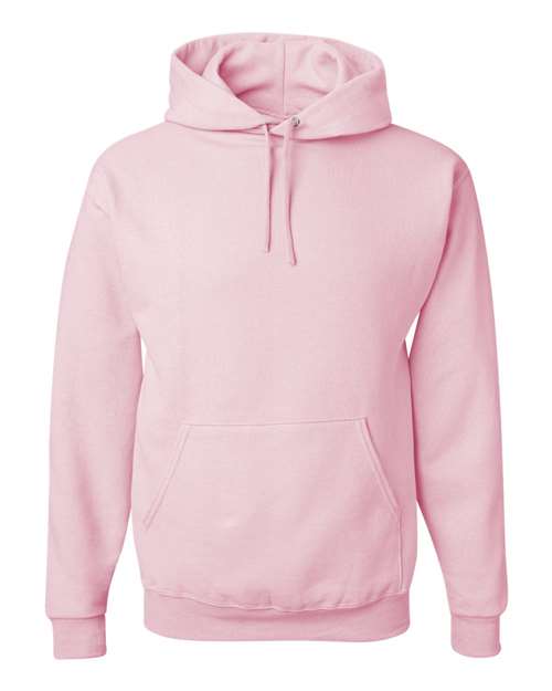 JERZEES NuBlend® Hooded Sweatshirt 996MR - Classic Pink