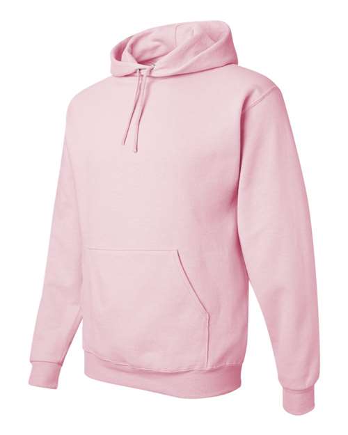 JERZEES NuBlend® Hooded Sweatshirt 996MR - Classic Pink
