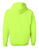 JERZEES NuBlend® Hooded Sweatshirt 996MR - Safety Green