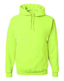 JERZEES NuBlend® Hooded Sweatshirt 996MR - Safety Green