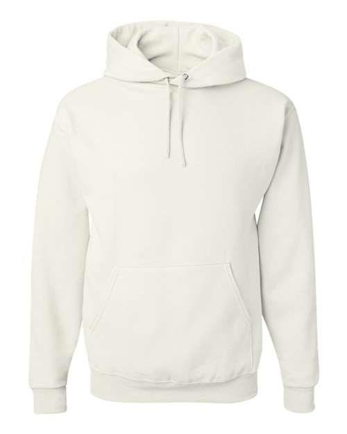 JERZEES NuBlend® Hooded Sweatshirt 996MR - White
