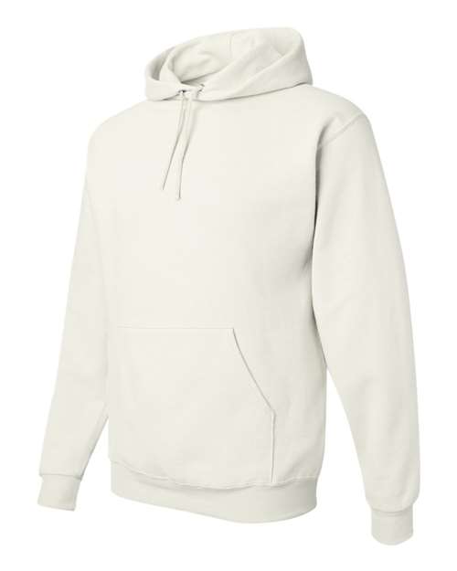 JERZEES NuBlend® Hooded Sweatshirt 996MR - White