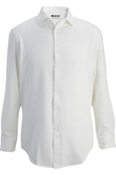 Edwards Point Grey Mens Dress Shirt [