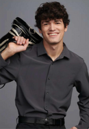 Edwards Point Grey Mens Dress Shirt [