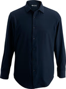 Edwards Point Grey Mens Dress Shirt [