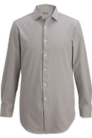 Edwards Point Grey Mens Dress Shirt [