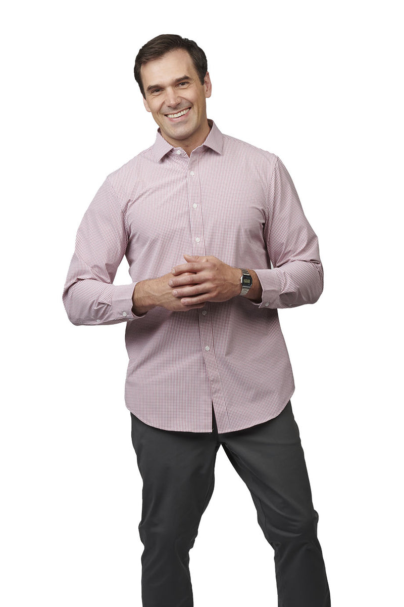 edwards dress shirts Edwards Garment Women's Easy Care Long Sleeve Oxford Shirt, Black, X-Small at Amazon Women's Clothing store: Button Down Shirts