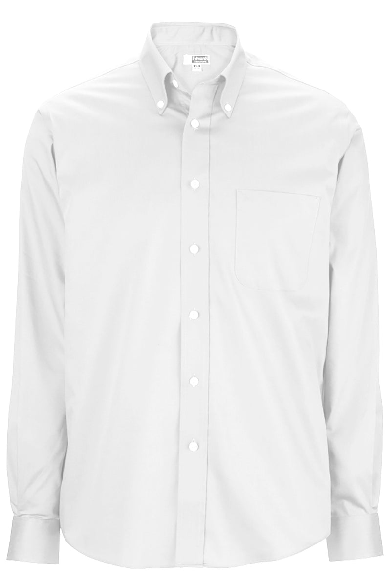 Edwards Executive Oxford Button Down Mens Shirt [