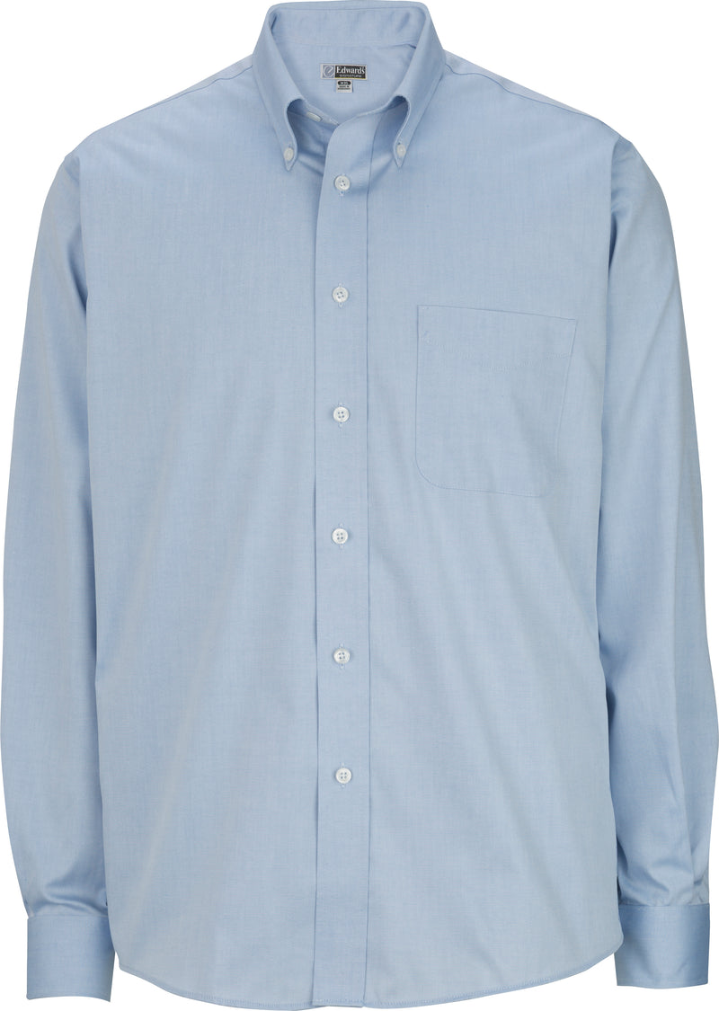 Edwards Executive Oxford Button Down Mens Shirt [