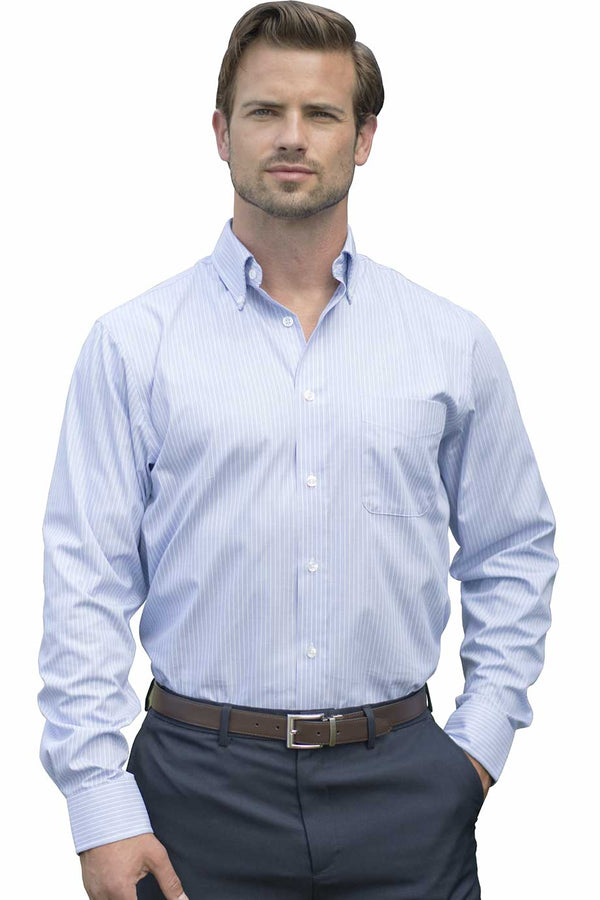 Edwards Executive Oxford Button Down Mens Shirt [#1976].  Live Chat for Bulk Discounts