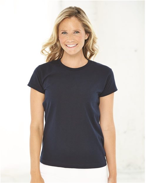 Bayside Women's USA-Made T-Shirt 3325