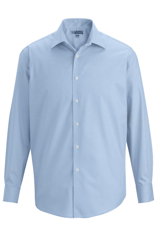 Edwards Executive Oxford Mens Shirt [#1978].  Live Chat for Bulk Discounts