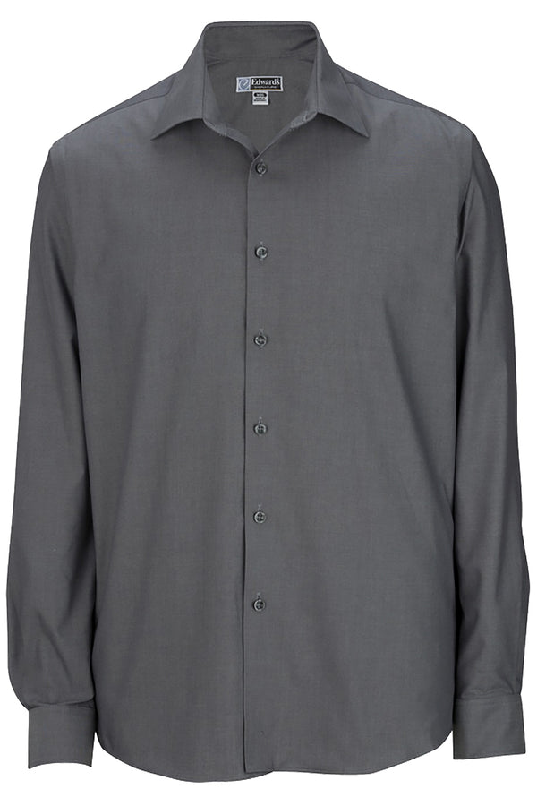Edwards Executive Oxford Mens Shirt [#1978].  Live Chat for Bulk Discounts