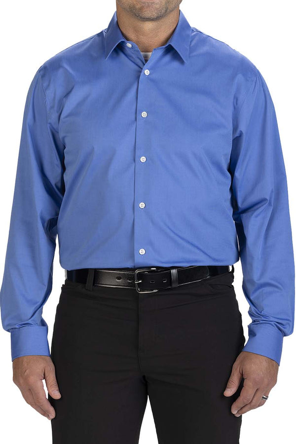 Edwards Executive Oxford Mens Shirt [#1978].  Live Chat for Bulk Discounts
