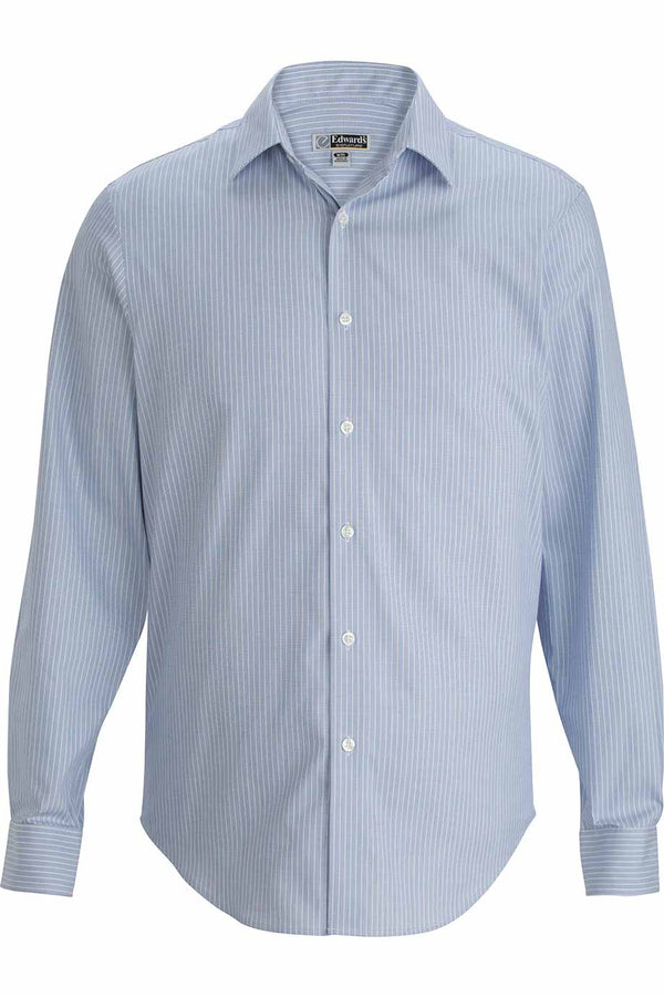 Edwards Executive Oxford Mens Shirt [#1978].  Live Chat for Bulk Discounts