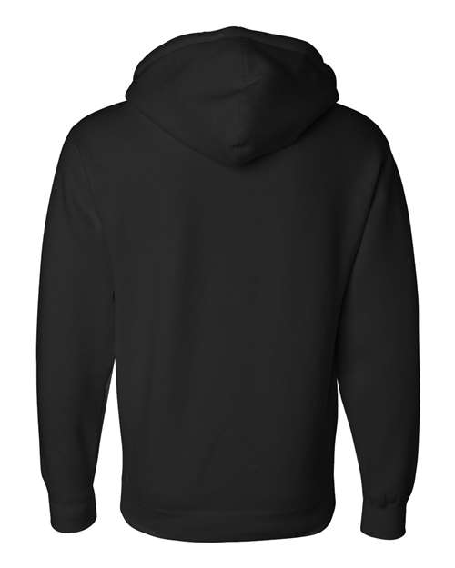 Independent Trading Co. Heavyweight Hooded Sweatshirt IND4000 - Black