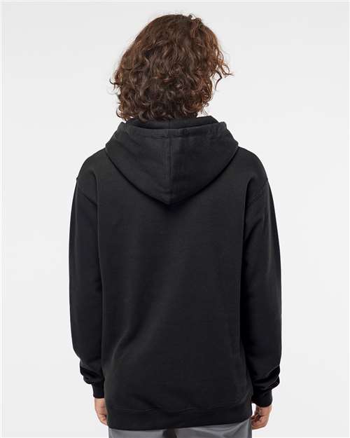 Independent Trading Co. Heavyweight Hooded Sweatshirt IND4000 - Black