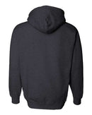 Independent Trading Co. Heavyweight Hooded Sweatshirt IND4000 - Charcoal Heather
