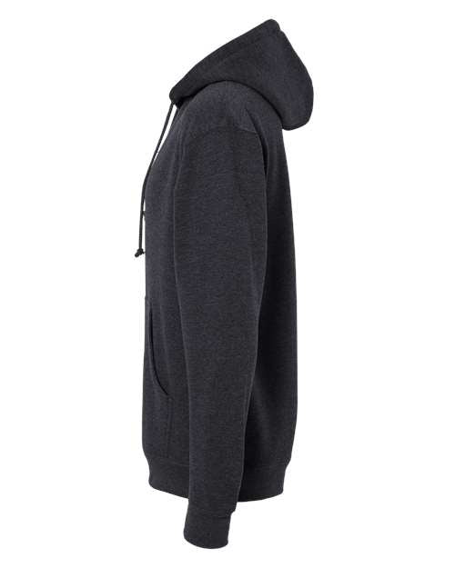 Independent Trading Co. Heavyweight Hooded Sweatshirt IND4000 - Charcoal Heather