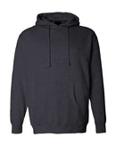Independent Trading Co. Heavyweight Hooded Sweatshirt IND4000 - Charcoal Heather