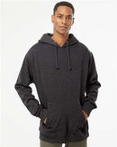 Independent Trading Co. Heavyweight Hooded Sweatshirt IND4000 - Charcoal Heather