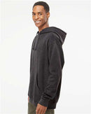 Independent Trading Co. Heavyweight Hooded Sweatshirt IND4000 - Charcoal Heather