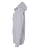 Independent Trading Co. Heavyweight Hooded Sweatshirt IND4000 - Grey Heather