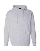 Independent Trading Co. Heavyweight Hooded Sweatshirt IND4000 - Grey Heather
