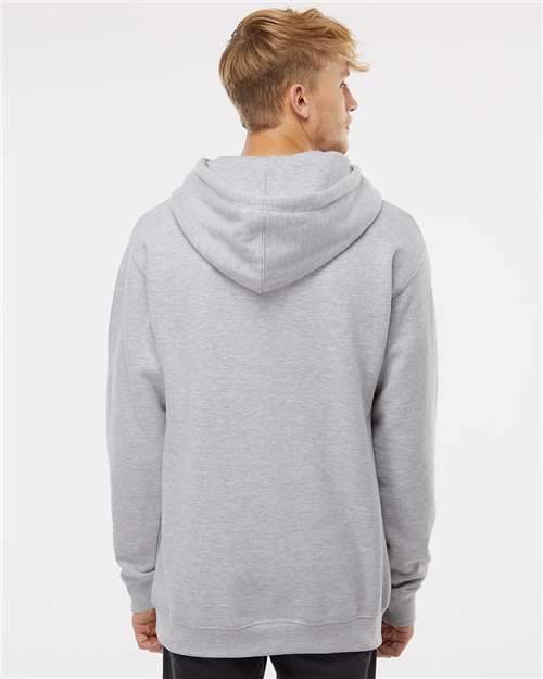 Independent Trading Co. Heavyweight Hooded Sweatshirt IND4000 - Grey Heather