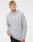 Independent Trading Co. Heavyweight Hooded Sweatshirt IND4000 - Grey Heather