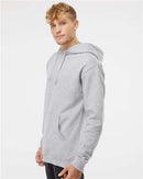 Independent Trading Co. Heavyweight Hooded Sweatshirt IND4000 - Grey Heather