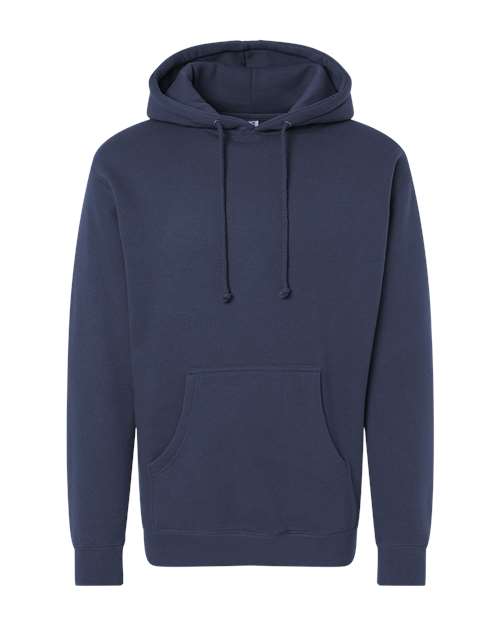 Independent Trading Co. Heavyweight Hooded Sweatshirt IND4000 - Classic Navy