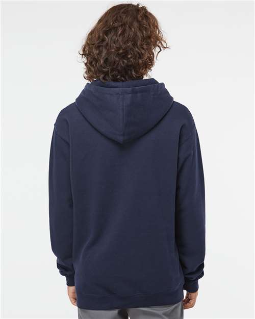 Independent Trading Co. Heavyweight Hooded Sweatshirt IND4000 - Classic Navy