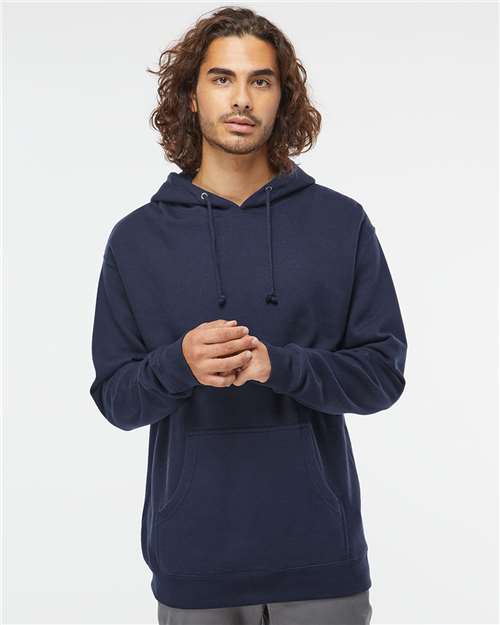 Independent Trading Co. Heavyweight Hooded Sweatshirt IND4000 - Classic Navy