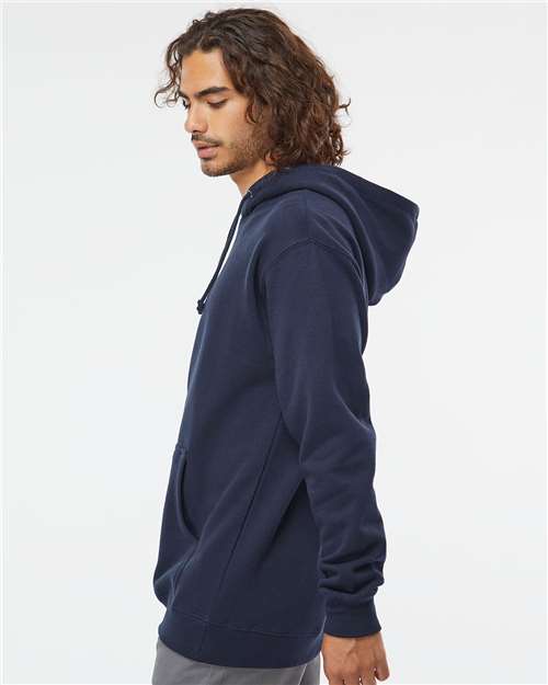 Independent Trading Co. Heavyweight Hooded Sweatshirt IND4000 - Classic Navy