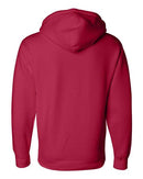 Independent Trading Co. Heavyweight Hooded Sweatshirt IND4000 - Red
