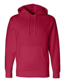 Independent Trading Co. Heavyweight Hooded Sweatshirt IND4000 - Red