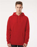 Independent Trading Co. Heavyweight Hooded Sweatshirt IND4000 - Red
