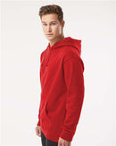 Independent Trading Co. Heavyweight Hooded Sweatshirt IND4000 - Red