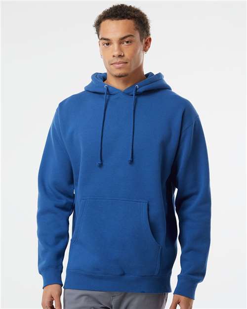Independent Trading Co. Heavyweight Hooded Sweatshirt IND4000 - Royal