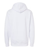 Independent Trading Co. Heavyweight Hooded Sweatshirt IND4000 - White