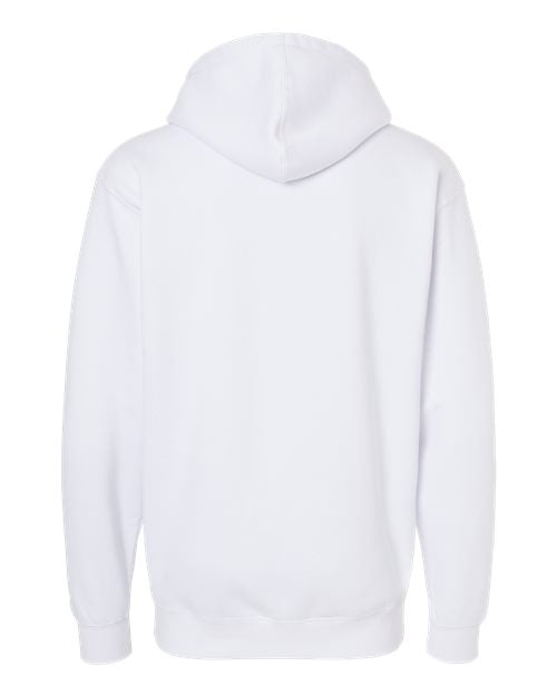 Independent Trading Co. Heavyweight Hooded Sweatshirt IND4000 - White