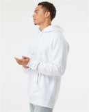 Independent Trading Co. Heavyweight Hooded Sweatshirt IND4000 - White