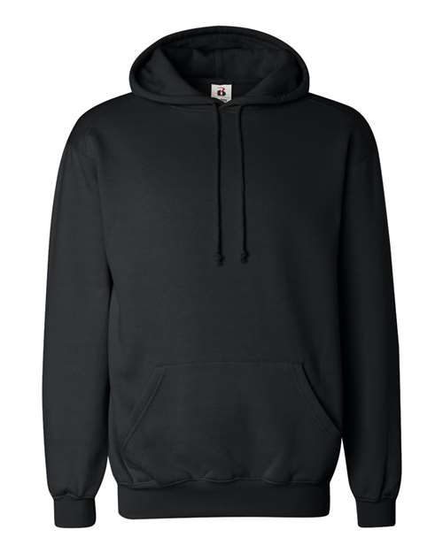 Badger Hooded Sweatshirt 1254 - Black