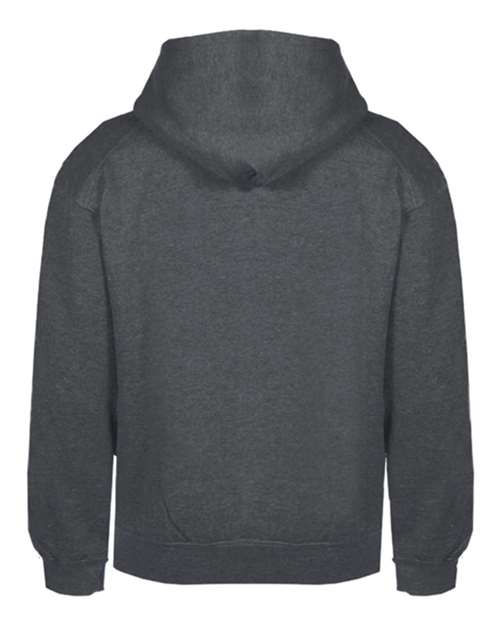 Badger Hooded Sweatshirt 1254 - Charcoal