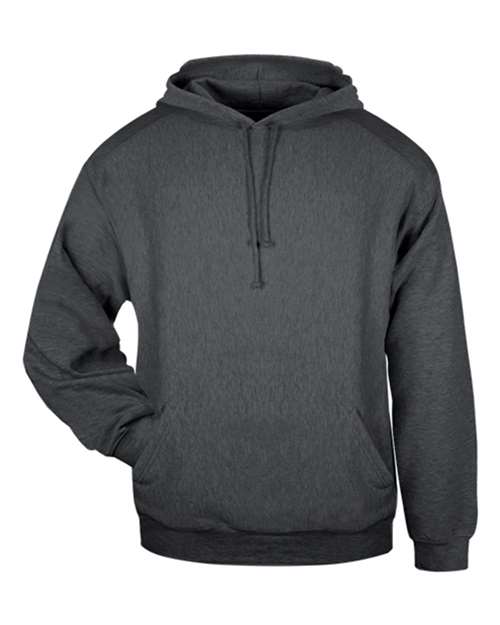 Badger Hooded Sweatshirt 1254 - Charcoal