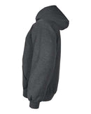 Badger Hooded Sweatshirt 1254 - Charcoal