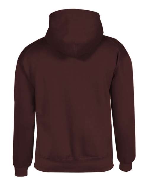 Badger Hooded Sweatshirt 1254 - Maroon