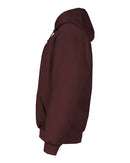 Badger Hooded Sweatshirt 1254 - Maroon